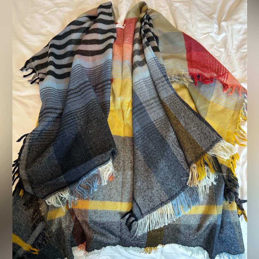by Anthropologie shawl